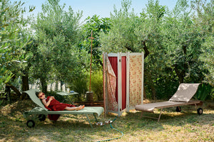 Fermob Dune ligbed Stereo anthracite