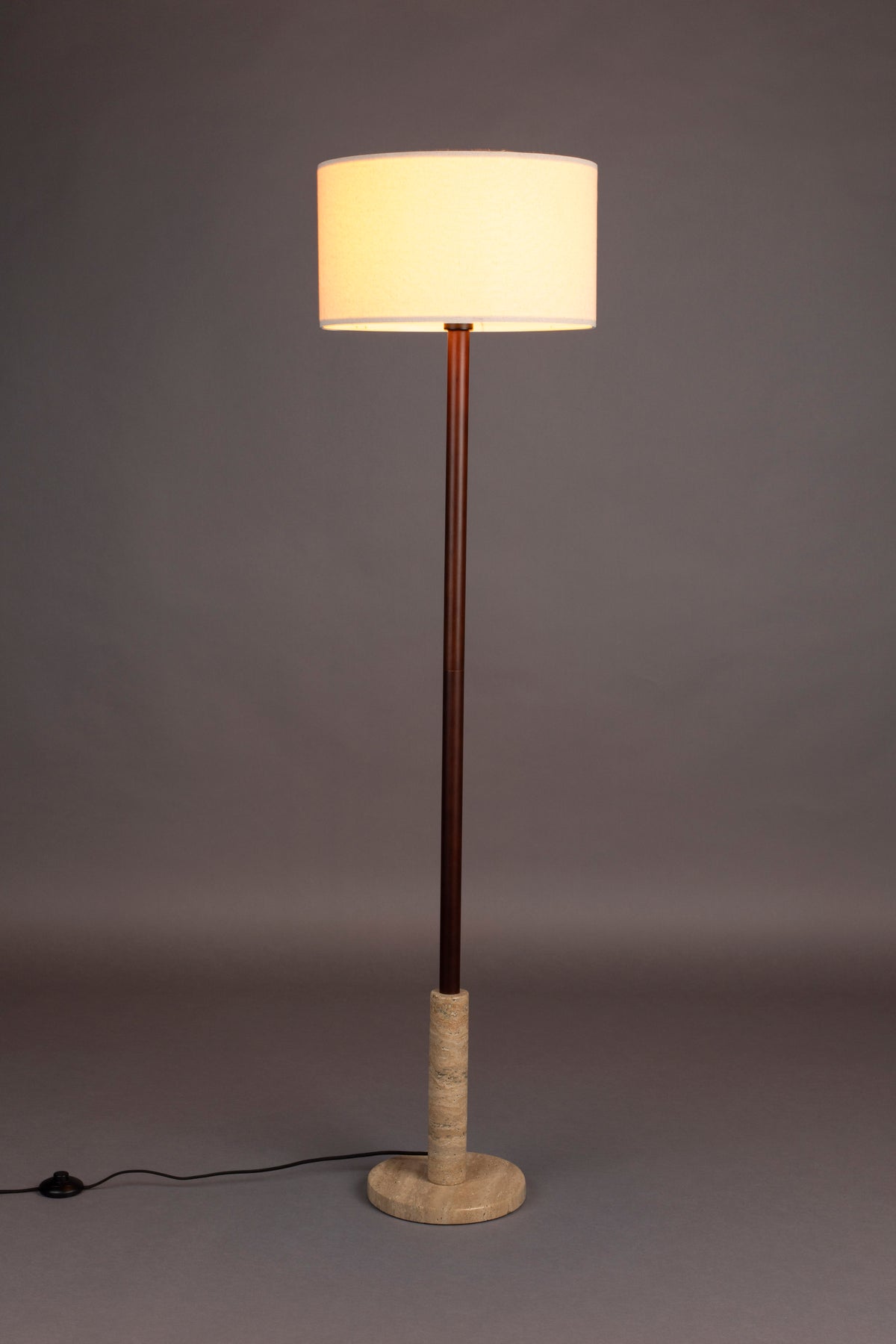 Dutchbone Jackson vloerlamp Beige