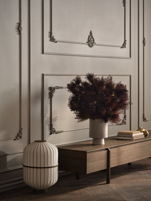 Bolia Lucén Cylinder vloerlamp oiled oak