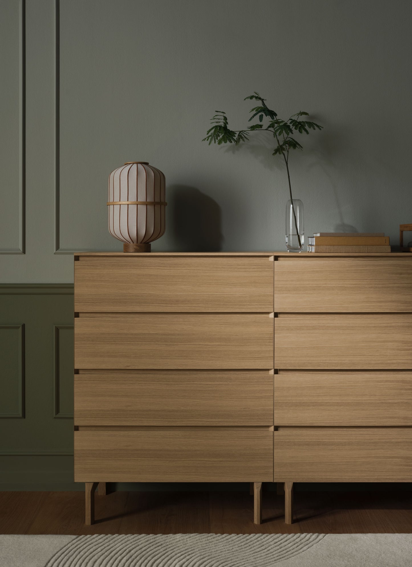 Bolia Lucén tafellamp oiled oak