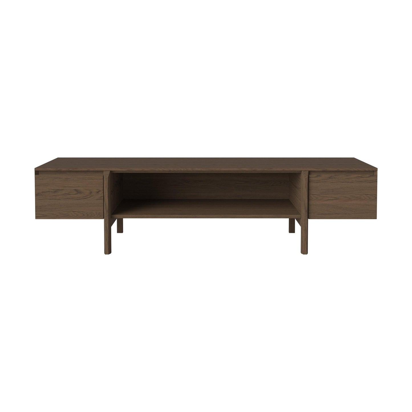 Bolia Daia Low dressoir 180 cm donker geolied eiken