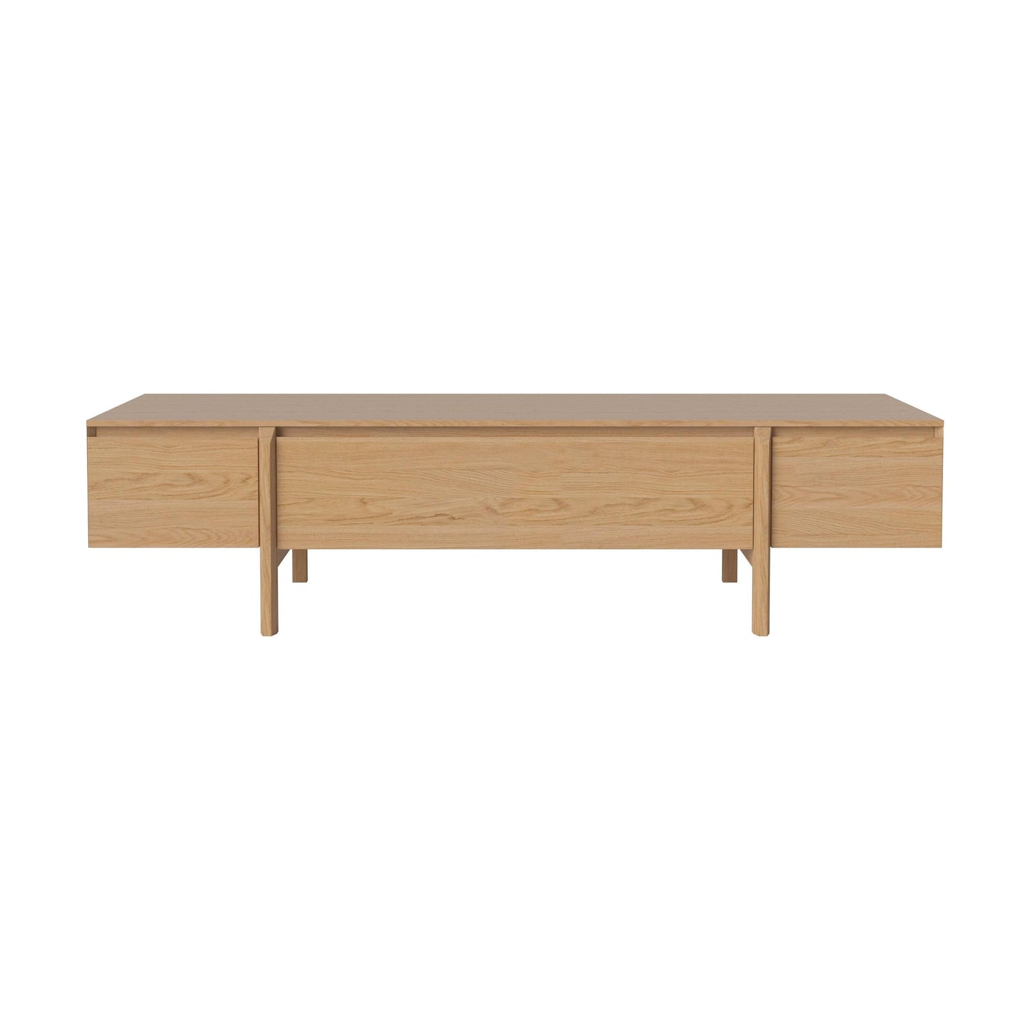 Bolia Daia Low dressoir met lades 180 cm geolied eiken