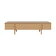 Bolia Daia Low dressoir met lades 180 cm geolied eiken