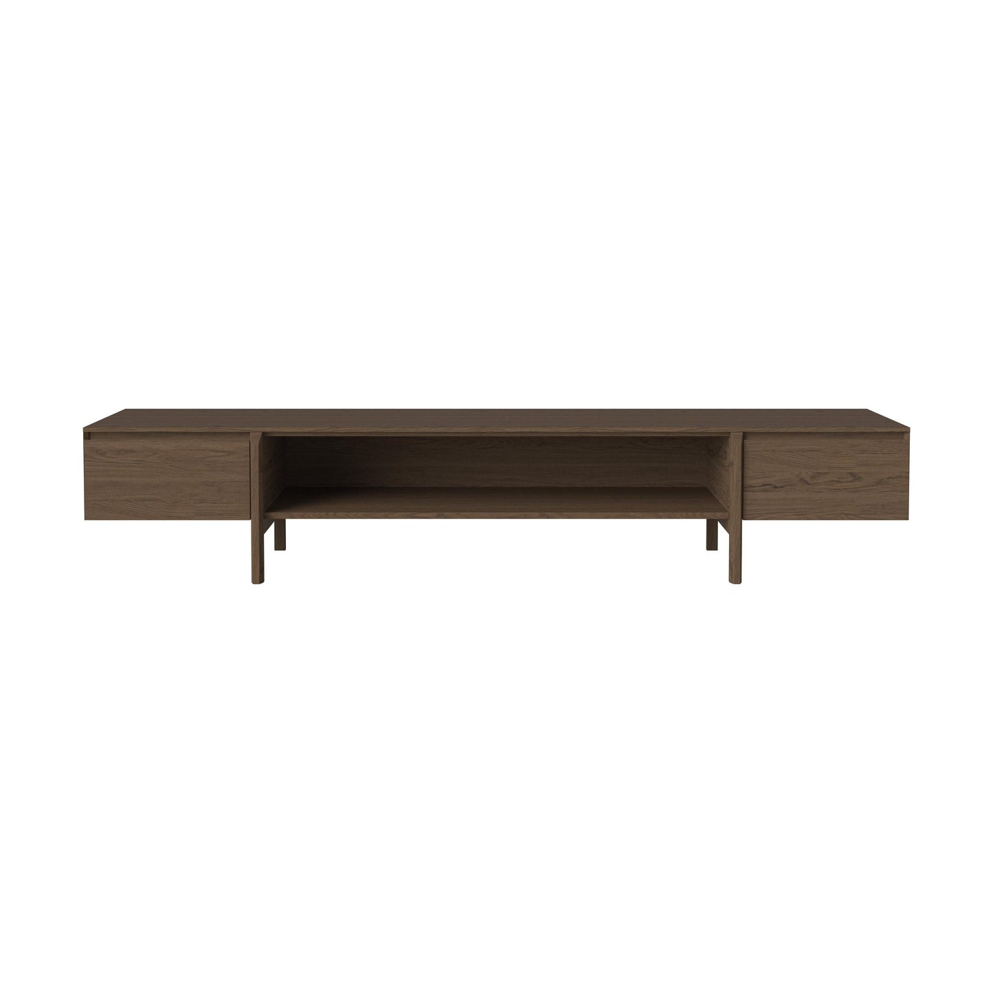 Bolia Daia Low dressoir 240 cm donker geolied eiken