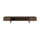 Bolia Daia Low dressoir 240 cm donker geolied eiken