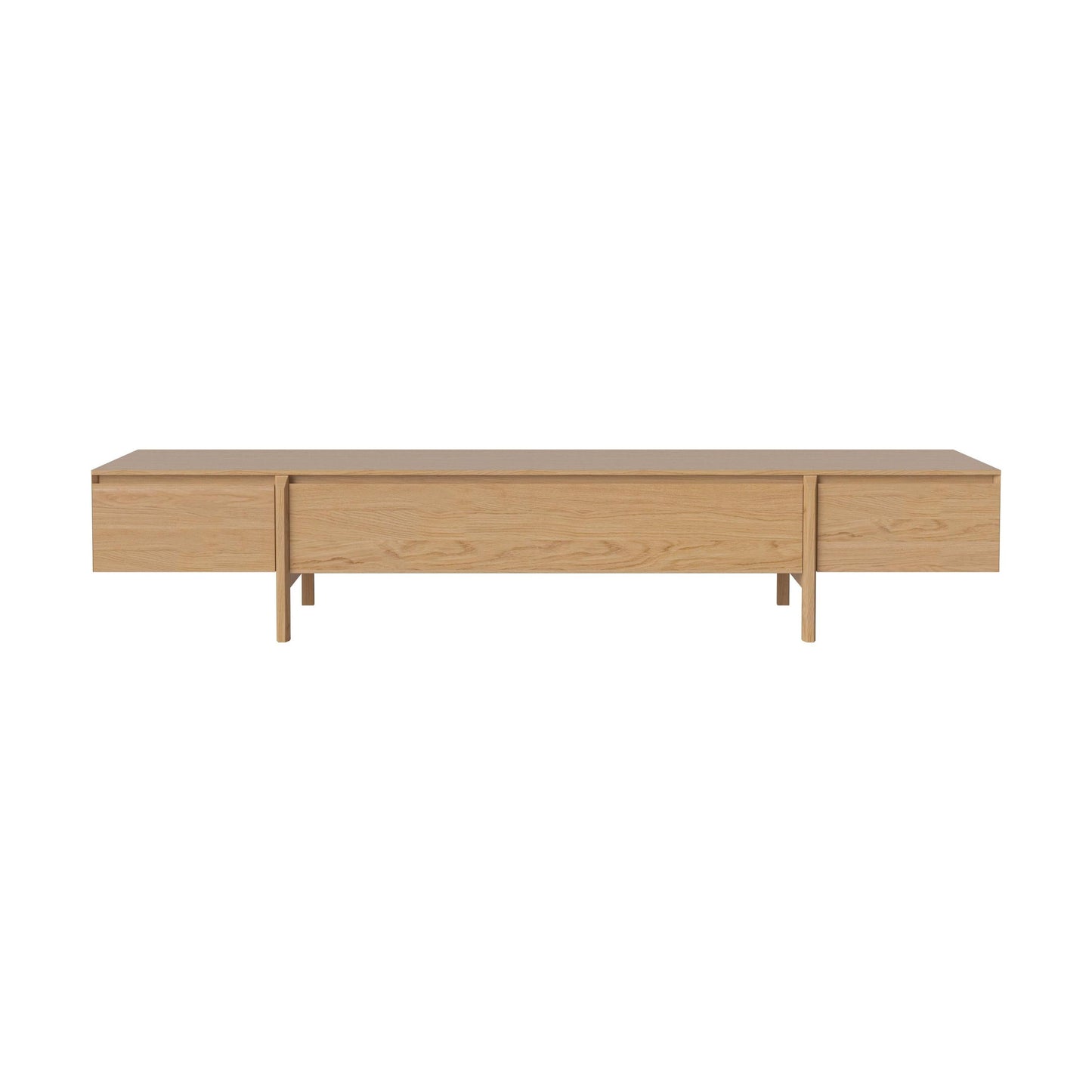 Bolia Daia Low dressoir met lades 240 cm geolied eiken