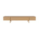 Bolia Daia Low dressoir met lades 240 cm geolied eiken