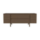Bolia Daia dressoir met lades 180 cm donker geolied eiken