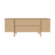 Bolia Daia dressoir met lades 180 cm geolied eiken