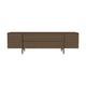 Bolia Daia dressoir met lades 240 cm donker geolied eiken