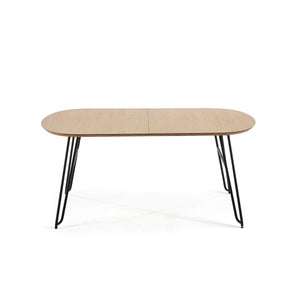 Kave Home Novac Eettafel uitschuif 170(320) x 100 cm