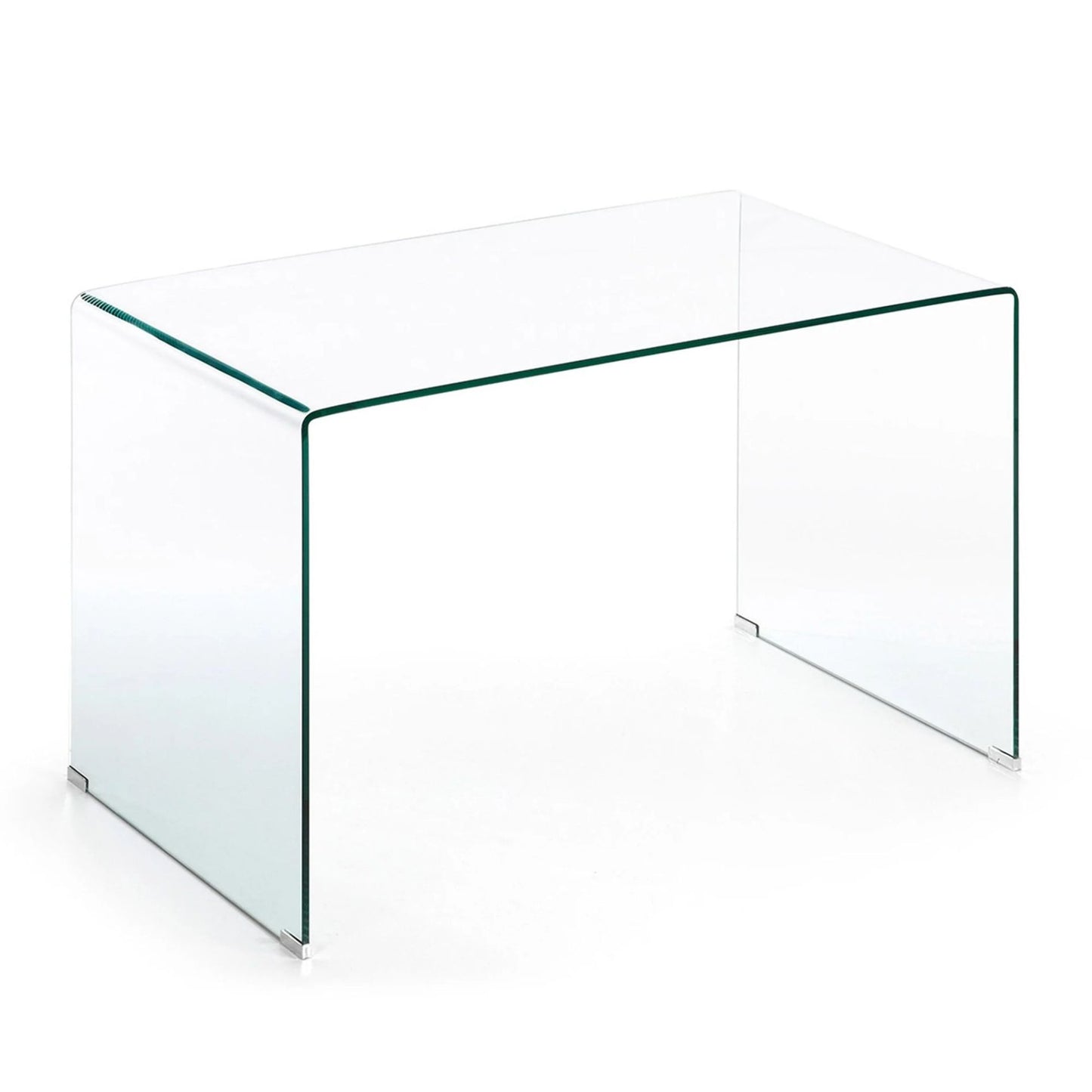 Kave Home Burano Bureau Glas 125 x 70 cm