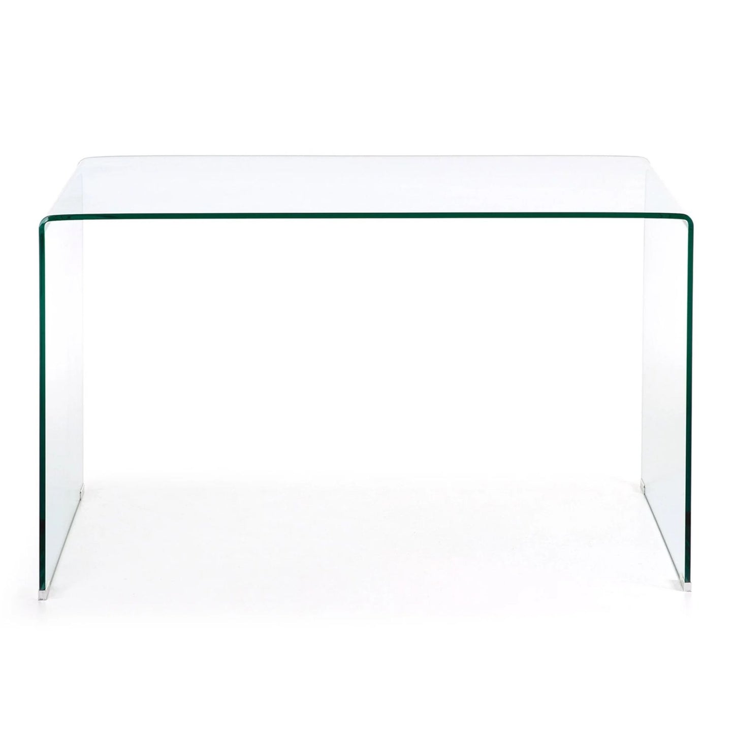 Kave Home Burano Bureau Glas 125 x 70 cm