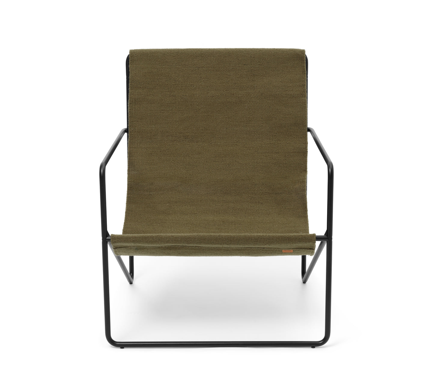 Ferm Living Desert loungestoel Olive/Black