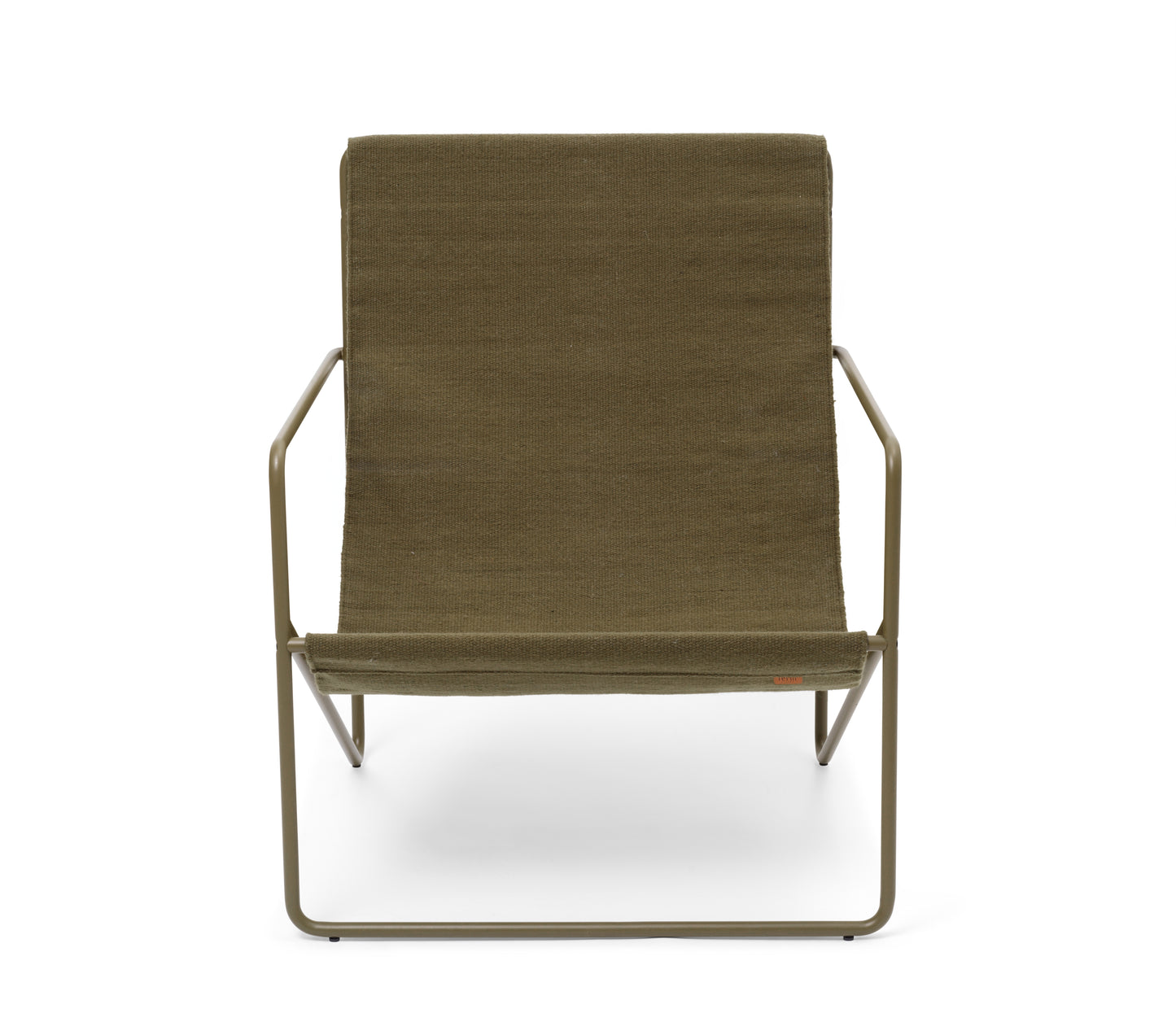 Ferm Living Desert loungestoel Olive/Olive