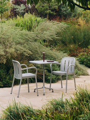 HAY Deville tuintafel 55x55 cm Anthracite