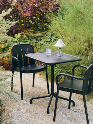 HAY Deville tuinstoel met arm Anthracite