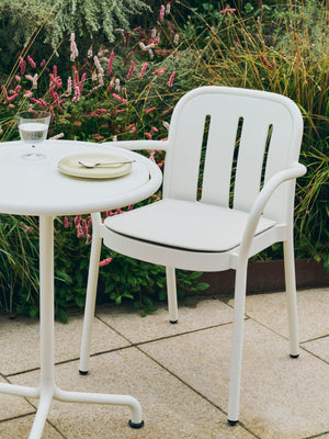 HAY Deville seat pad Cream White