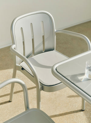 HAY Deville seat pad Cream White