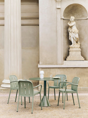HAY Deville tuinstoel met arm Anthracite