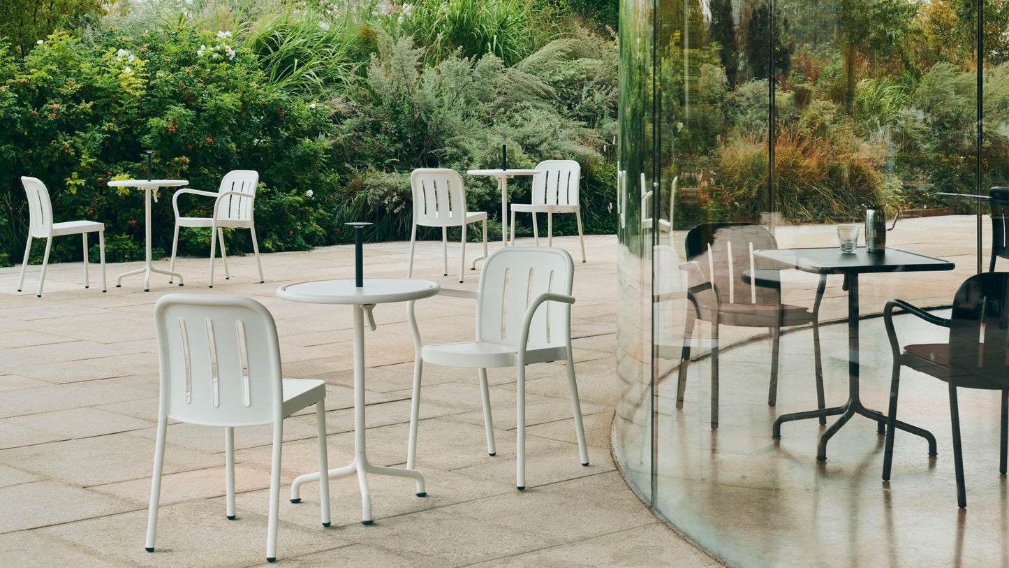 HAY Deville tuinstoel Cream White