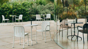 HAY Deville tuinstoel Cream White