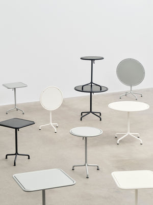 HAY Deville tuintafel 55x55 cm Anthracite