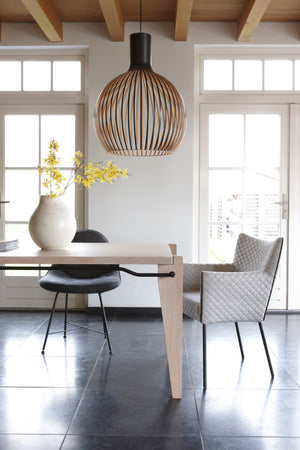 LABEL Vandenberg Mali armstoel Bruin