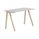 HAY Copenhague CPH 90 bureau L130 gelakt eiken, off white linoleum