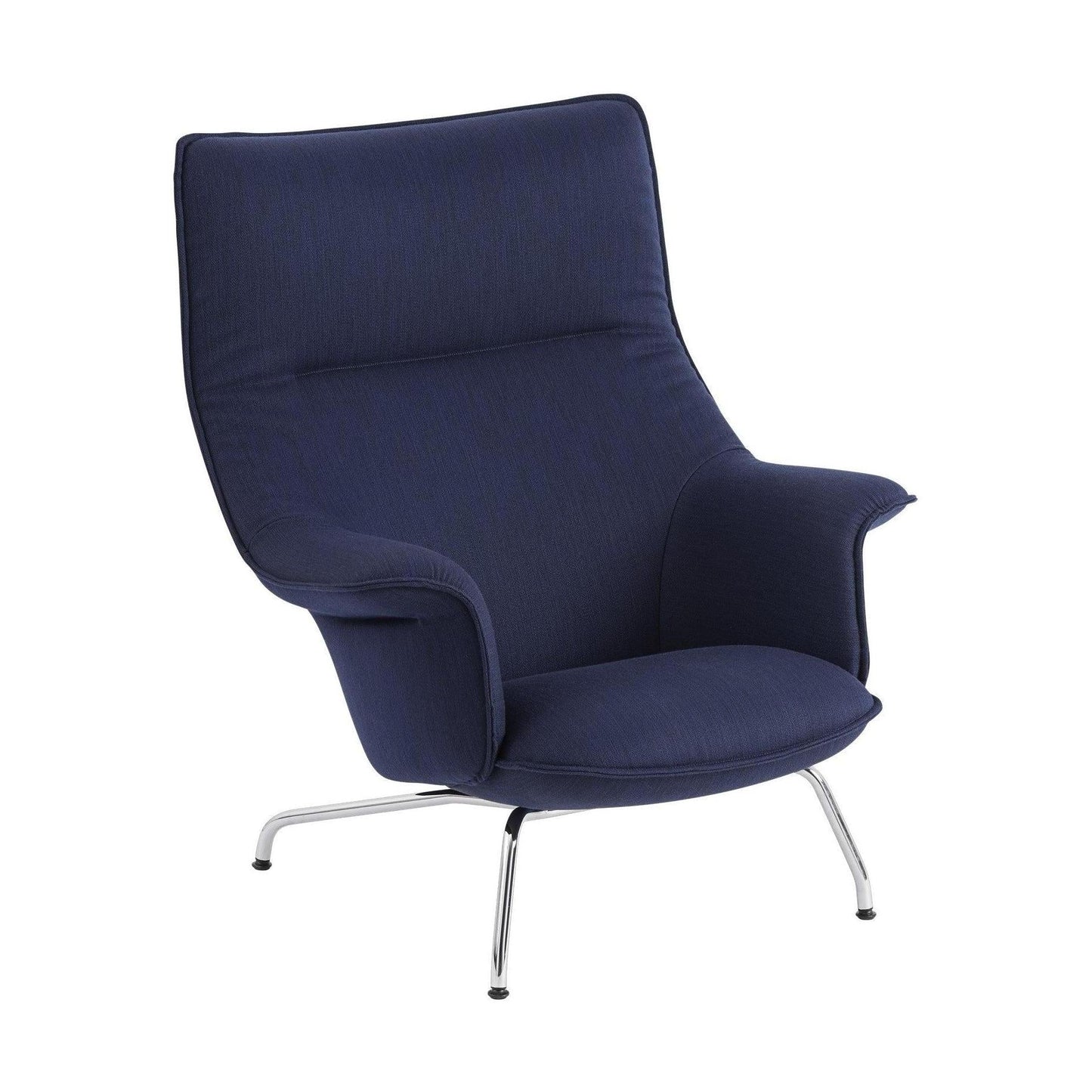 Muuto Doze high fauteuil Balder 782 vierpoot chrome