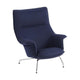 Muuto Doze high fauteuil Balder 782 vierpoot chrome