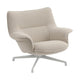 Muuto Doze fauteuil Hearth 7 swivel grey