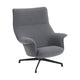 Muuto Doze high fauteuil Ocean 80 swivel anthracite black