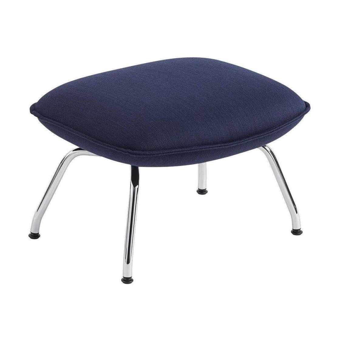 Muuto Doze hocker Balder 782 vierpoot chrome