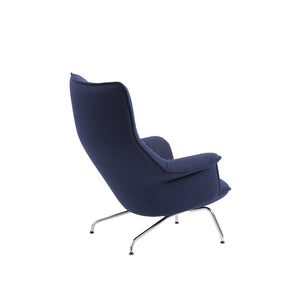 Muuto Doze high fauteuil Balder 782 vierpoot chrome
