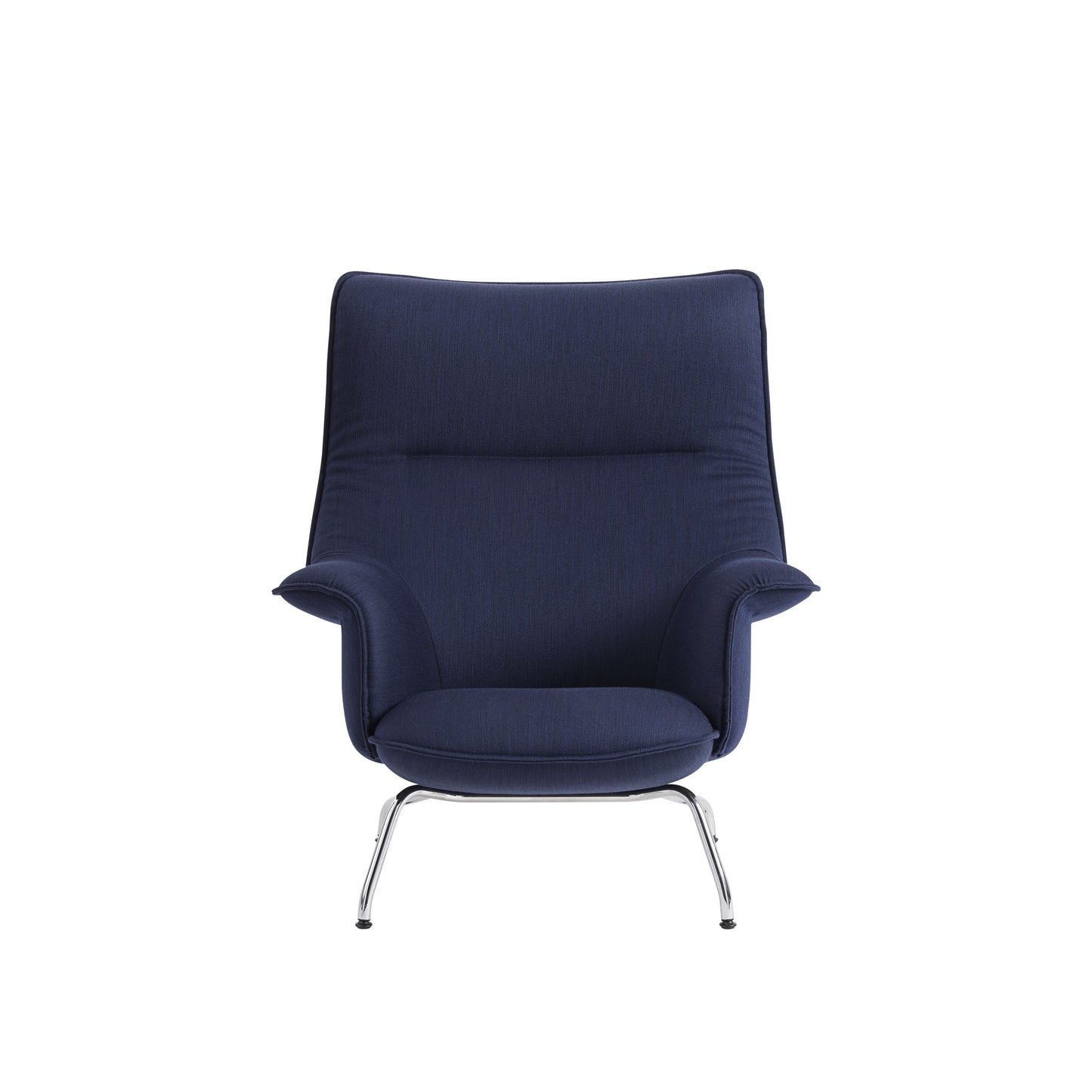 Muuto Doze high fauteuil Balder 782 vierpoot chrome