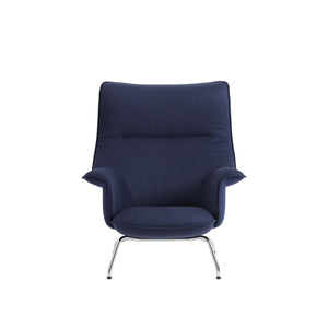 Muuto Doze high fauteuil Balder 782 vierpoot chrome