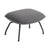 Muuto Doze hocker Ocean 80 vierpoot anthracite black