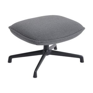 Muuto Doze hocker Ocean 80 swivel anthracite black
