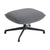 Muuto Doze hocker Ocean 80 swivel anthracite black