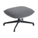 Muuto Doze hocker Ocean 80 swivel anthracite black