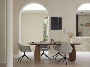 Dyyk Donato eettafel Eiken Tabacco Light 200x100 cm