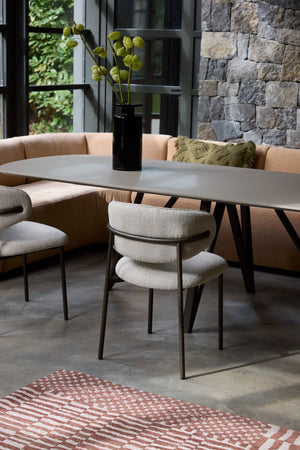 Dyyk Saba eetkamerstoel Lodge Desert zwart