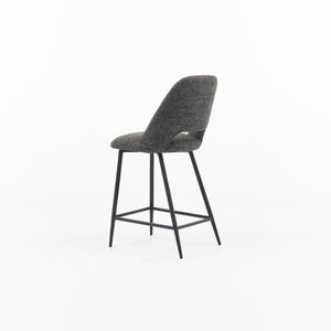HelloChair HC53 Joku barkruk Sneak Antraciet vierpoot zwart