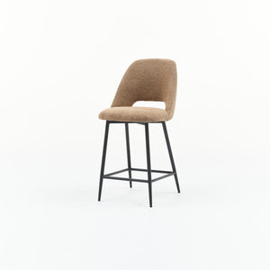 HelloChair HC53 Joku barkruk Sneak Caramel vierpoot zwart