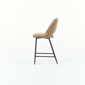 HelloChair HC53 Joku barkruk Sneak Caramel vierpoot zwart