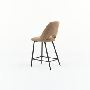 HelloChair HC53 Joku barkruk Sneak Caramel vierpoot zwart