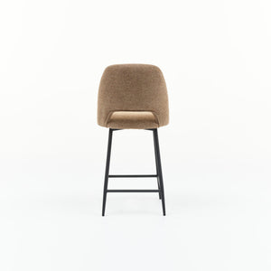 HelloChair HC53 Joku barkruk Sneak Caramel vierpoot zwart