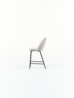 HelloChair HC53 Joku barkruk Sneak Naturel vierpoot zwart