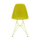 Vitra Eames DSR eetkamerstoel Mustard/Citron